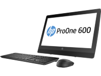 HP ProOne 600 G3 All-in-One 21,5" NT(1920x1080),Core i5-7500,4GB DDR4-2400 (1x4GB) SODIMM,500GB,DVD,Wireless Slim kbd & mouse,HAS Stand,Intel 7265 AC 2x2 BT,Win10Pro(64-bit),3-3-3 Wty