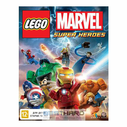 LEGO Marvel Super Heroes [PC, Jewel, русские субтитры] [1CSC20000889]