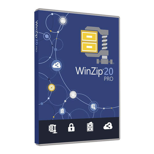 WinZip 20 Pro License ML (10-24) [LCWZ20PROMLB]