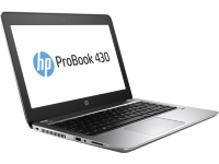 HP ProBook 430 G4 Core i3-7100U 2.4GHz,13.3" FHD (1920x1080) AG,4Gb DDR4(1),128Gb SSD,48Wh LL,FPR,1.5kg,1y,Silver,Win10Pro [Y7Z48EA#ACB]