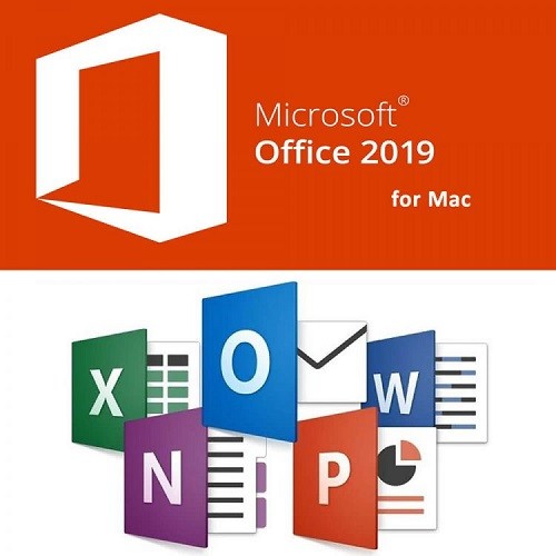 Microsoft Office Standard Mac 2019 SNGL OLP NL [3YF-00652]
