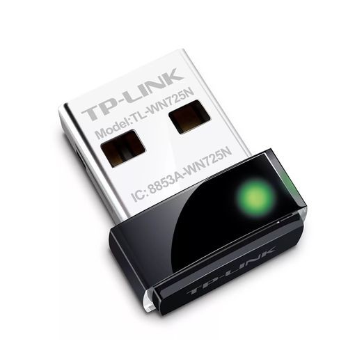Сетевой адаптер WiFi TP-LINK TL-WN725N USB 2.0 [729597]