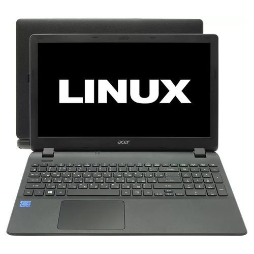 Ноутбук ACER Extensa EX2519-P79W, черный [389693]