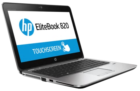 HP EliteBook 820 G3 Core i7-6500U 2.5GHz,12.5" FHD (1920x1080) Touch AG,8Gb DDR4(1),256Gb SSD,LTE,44Wh LL,FPR,1.3kg,3y,Silver,Win10Pro [T9X53EA#ACB]