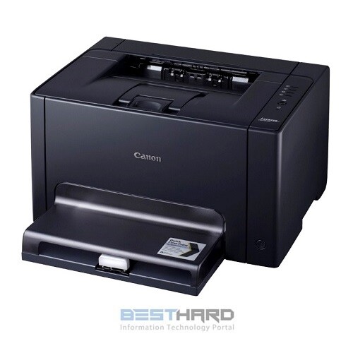 Принтер CANON i-SENSYS LBP7018C, лазерный, цвет: черный [4896b004]