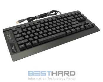 Клавиатура OKLICK 930G, USB, черный [k005]