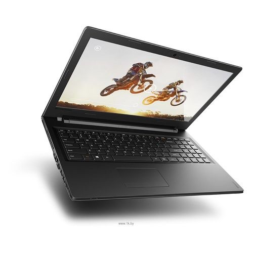 Ноутбук LENOVO IdeaPad 100-15IBD, черный [324118]